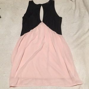 Open back Nasty Gal dress